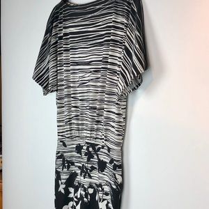 BCBGMAXAZRIA short sleeve mini dress XXS